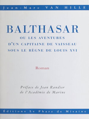 cover image of Balthasar